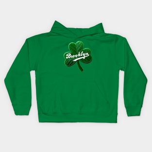 Brooklyn Shamrock Kids Hoodie